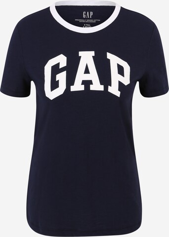 Gap Tall Shirt in Blue: front