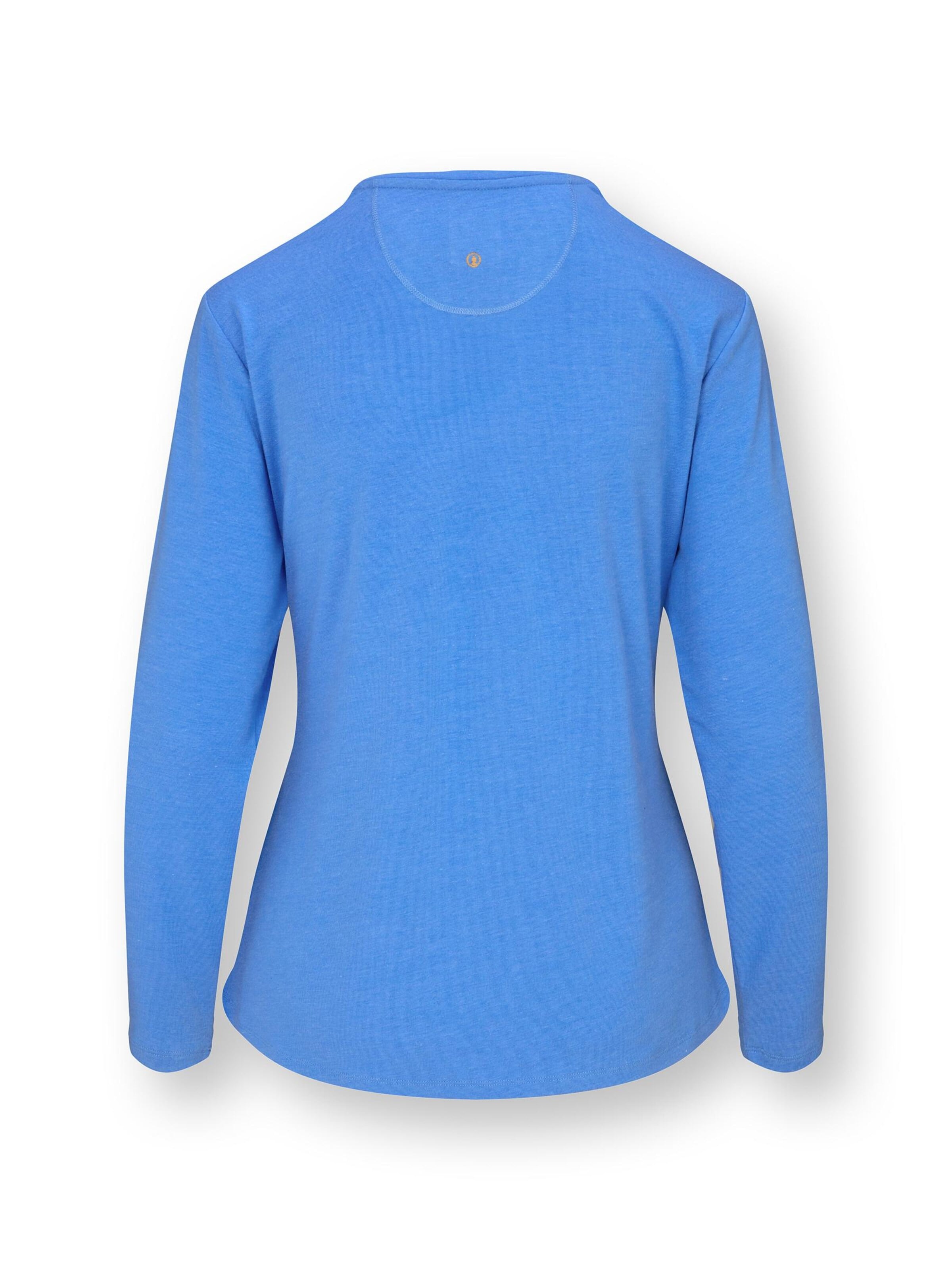 PIP STUDIO Pajama Shirt in Blue