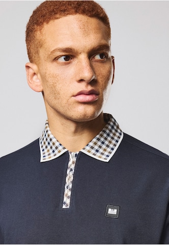 T-Shirt 'Tipasa' Weekend Offender en bleu