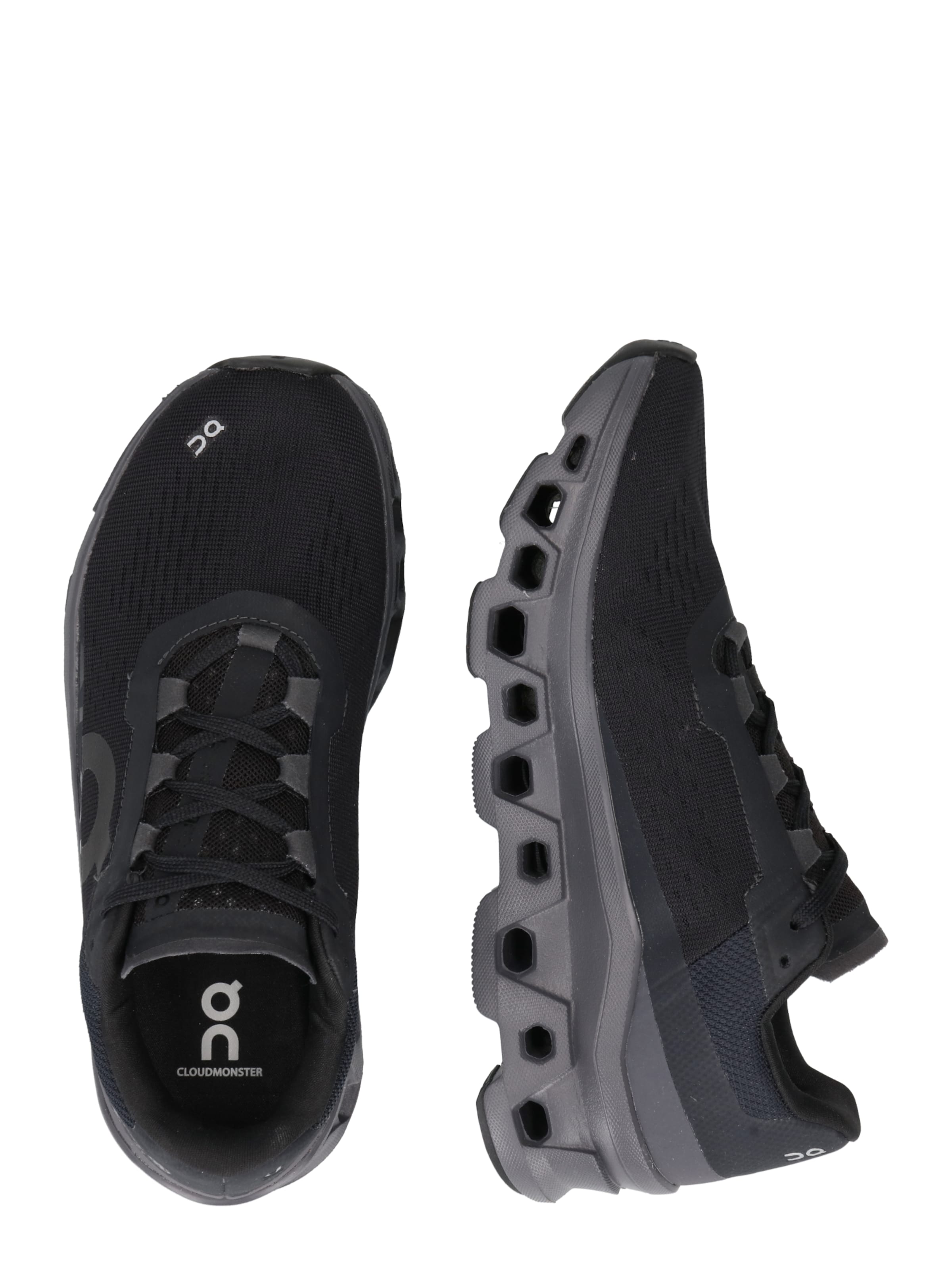 On Springsko 'Cloudmonster' i svart