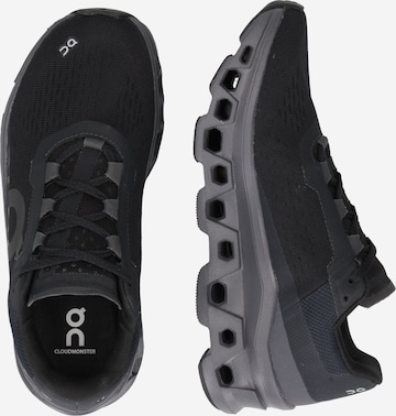 On Running Shoes 'Cloudmonster' in Black