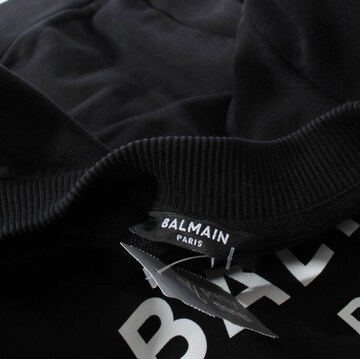 Balmain Sweatshirt / Sweatjacke L in Schwarz