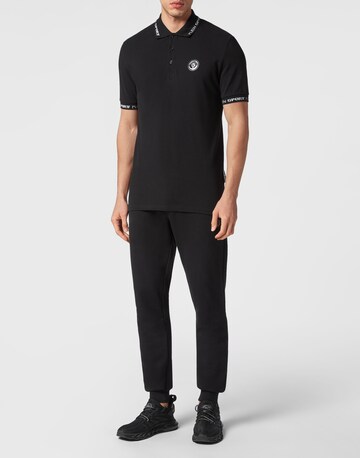 Plein Sport - Camisa 'Tiger' em preto