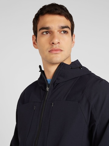 Krakatau Between-season jacket 'Nm58' in Blue