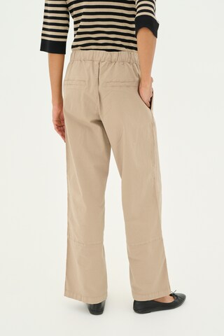 CULTURE Regular Hose 'CUziva' in Beige