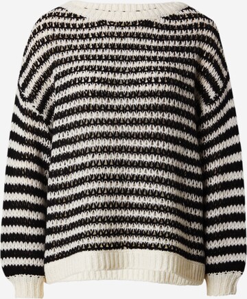 Pullover di s.Oliver BLACK LABEL in beige: frontale