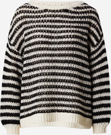 s.Oliver BLACK LABEL Sweter w kolorze beżowy: przód
