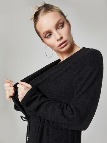 VIERVIER Knit Cardigan 'Fatima' in Black