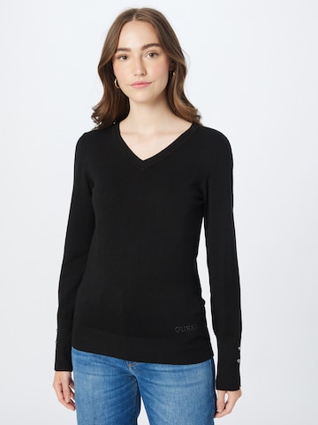 GUESS - Pullover em preto: frente