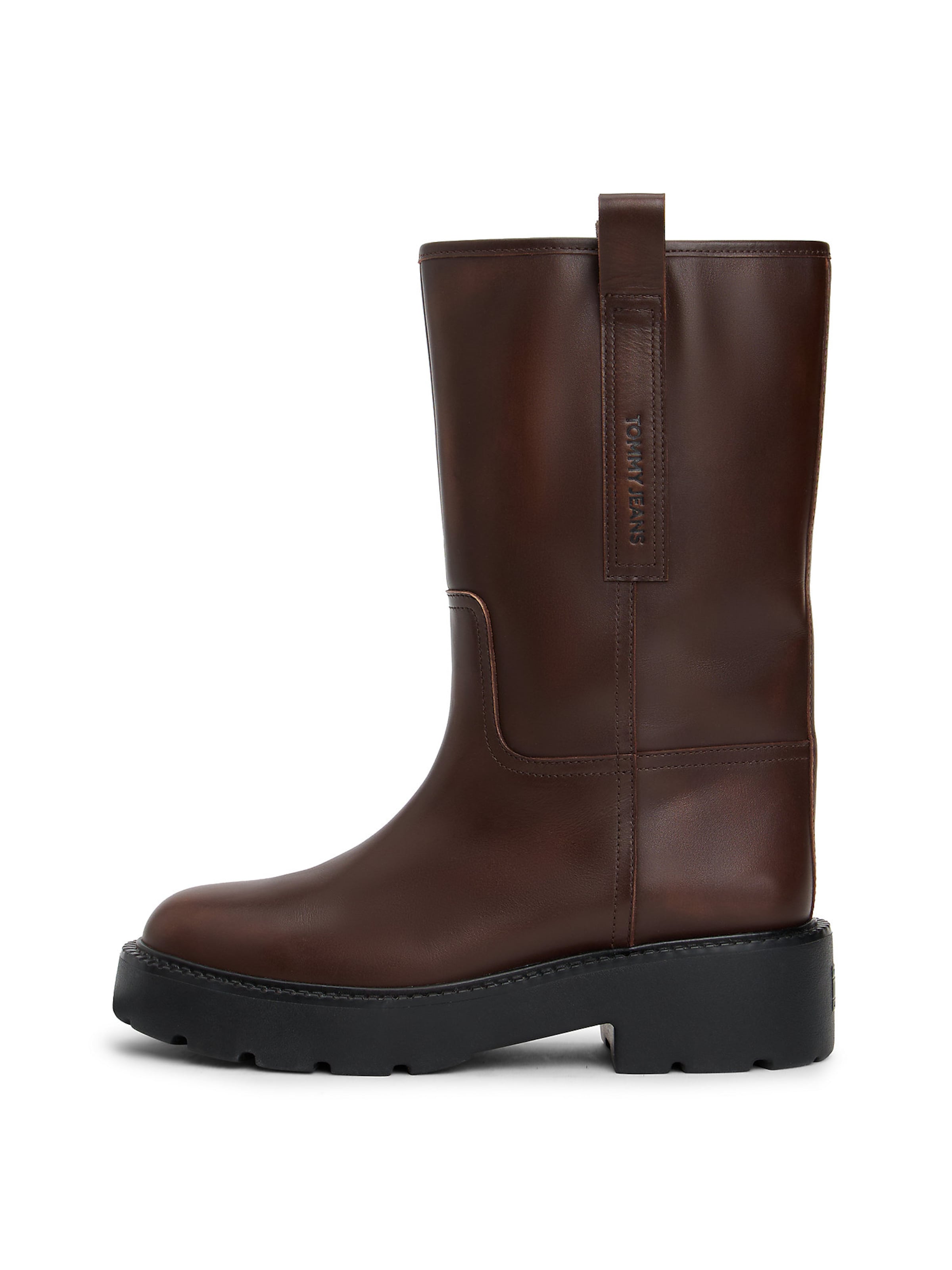 Tommy Jeans Saabas, värv pruun: eest vaates