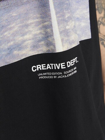 T-Shirt JACK & JONES en noir