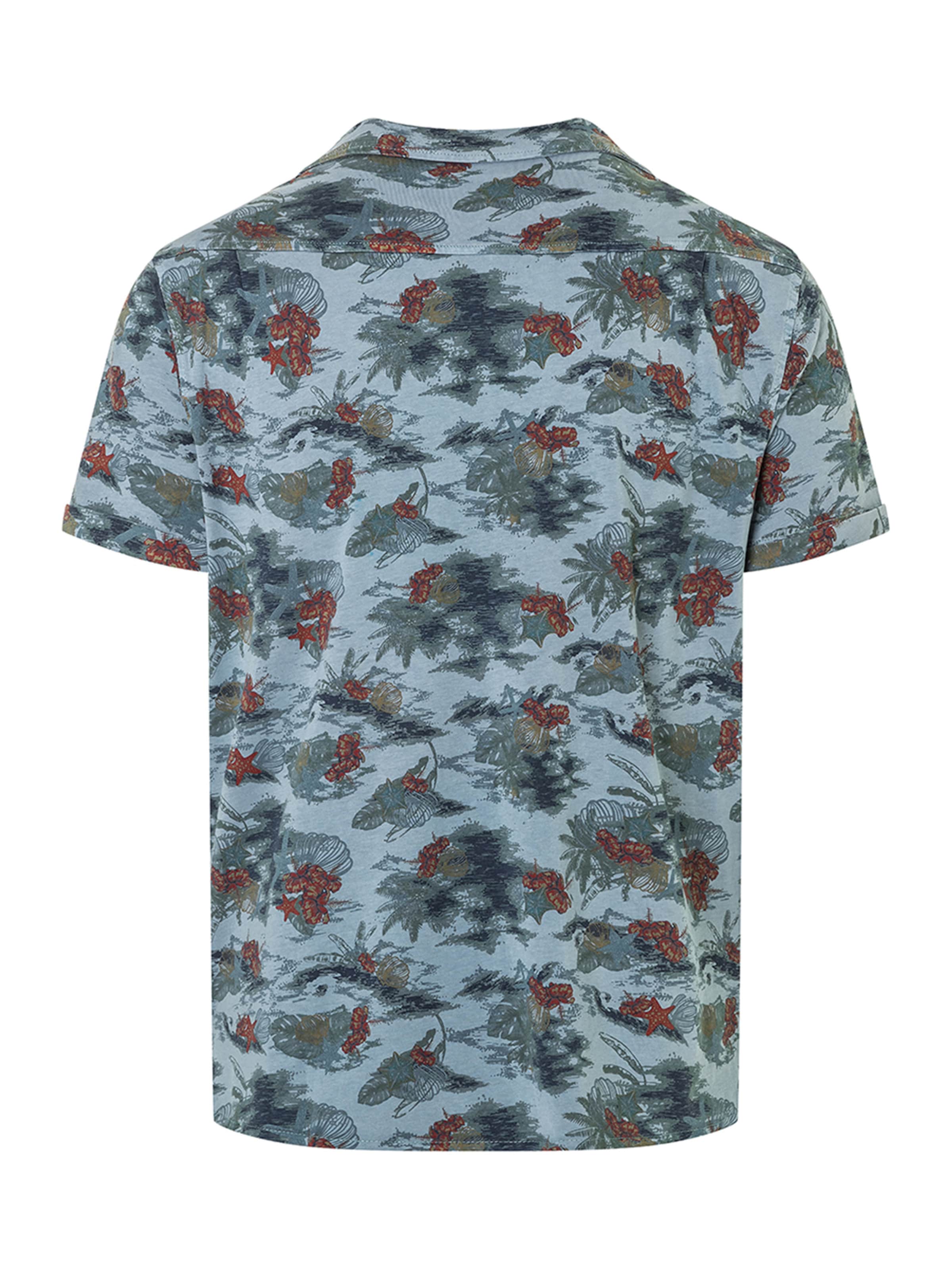TIMEZONE Shirt 'Jersey' in Blue