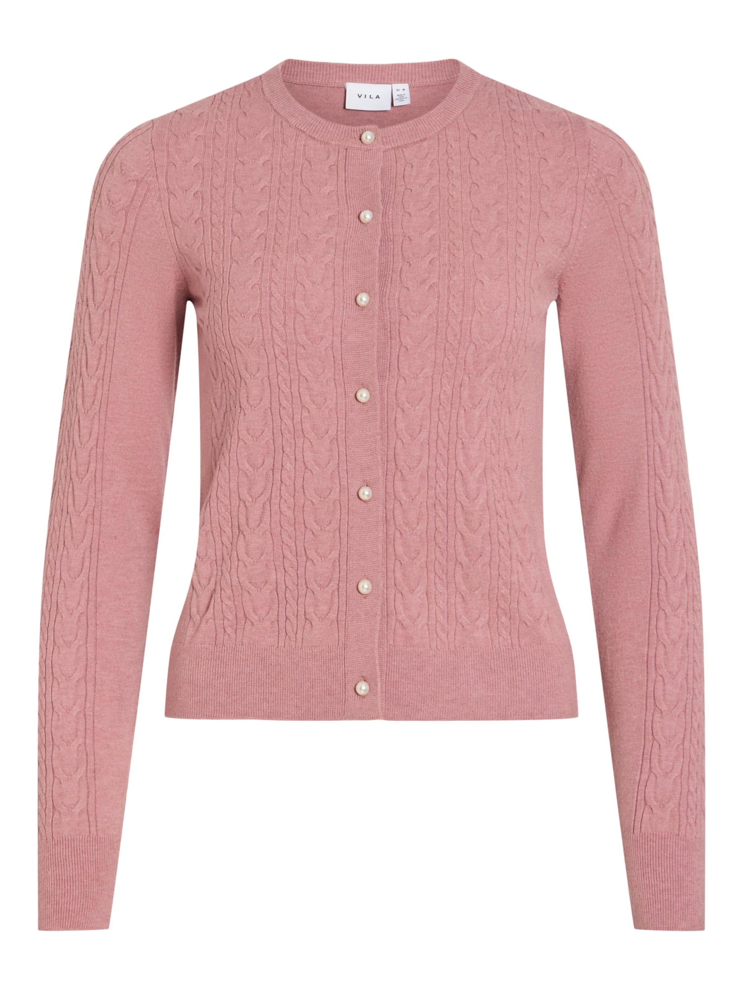 VILA - Cárdigan 'VIKerry' en rosa: frente