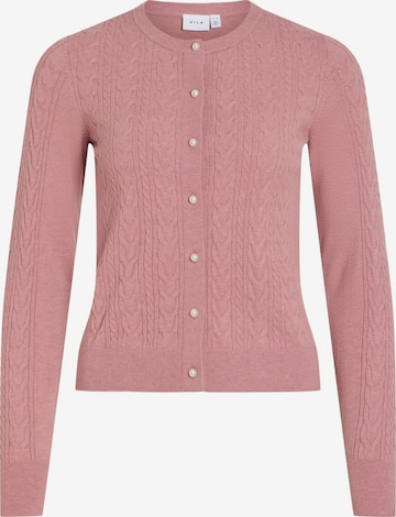 VILA - Cárdigan 'VIKerry' en rosa: frente