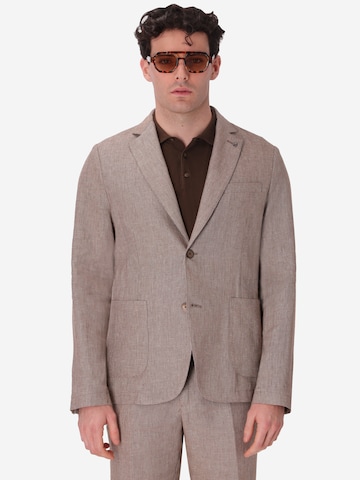 Regular fit Giacca da completo 'Certo' di Distretto12 in marrone: frontale
