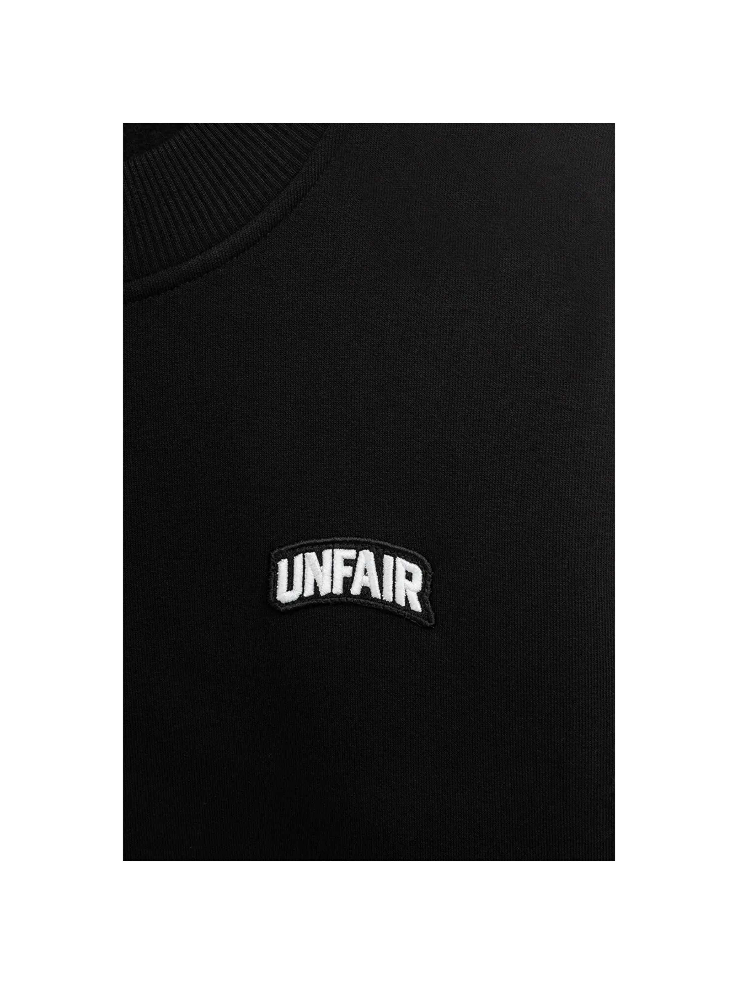 Unfair Athletics Sweatshirt 'Permanent' in Black