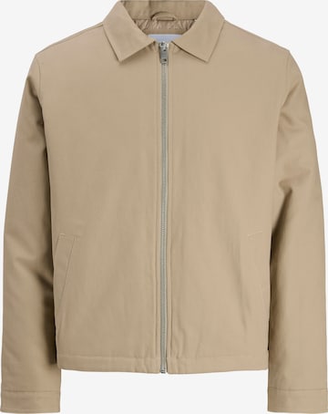 Veste mi-saison 'JJEDOVER' JACK & JONES en beige : devant