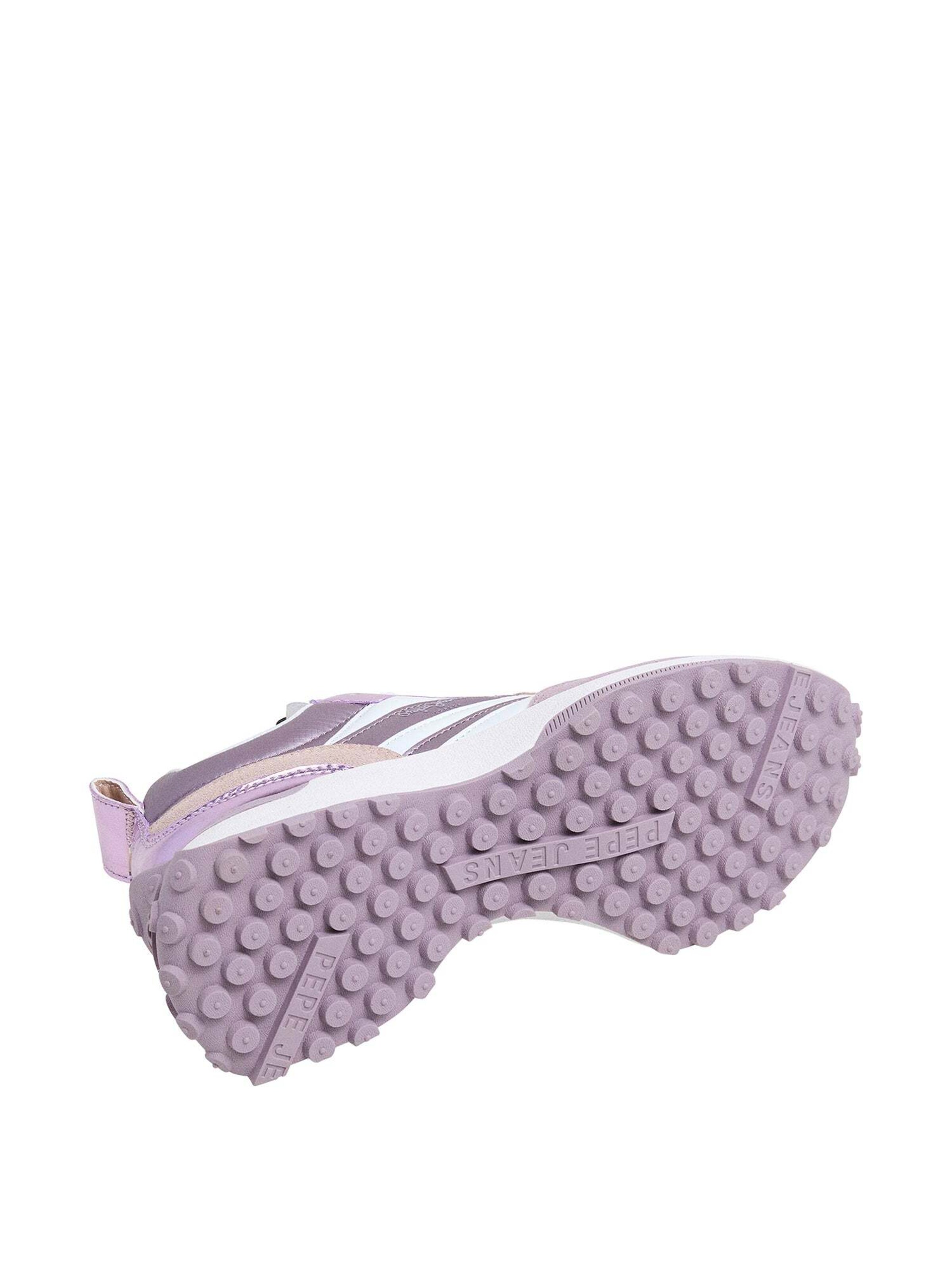 Pepe Jeans Sneaker 'Lucky Sigh' in Lila