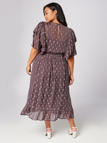 Robe 'Charis' Guido Maria Kretschmer Curvy en violet