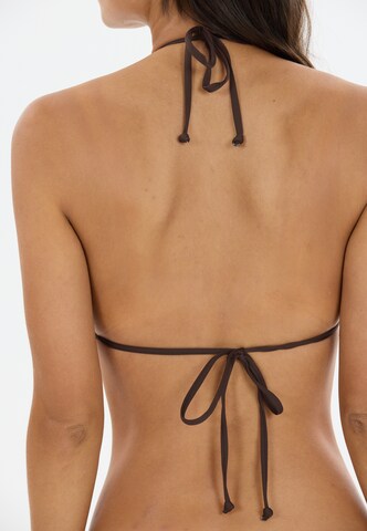 Athlecia Triangel Bikinitop 'Sherrill' in Bruin