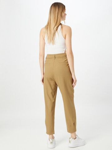 Copenhagen Muse Tapered Hose 'TAILOR' in Grün