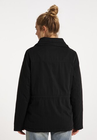 DreiMaster Vintage Winter Jacket in Black