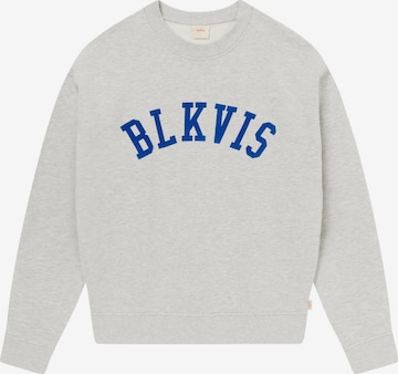 BLKVIS Mikina – šedá: přední strana