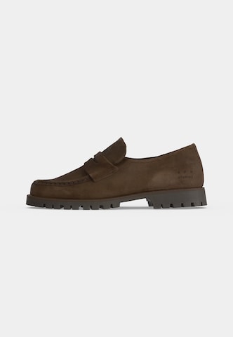 Chaussure basse '848' Copenhagen Studios en marron : devant