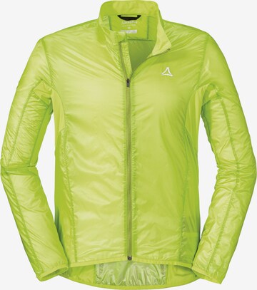 Schöffel Sportjacke 'Gaiole' in Gelb: Vorderseite