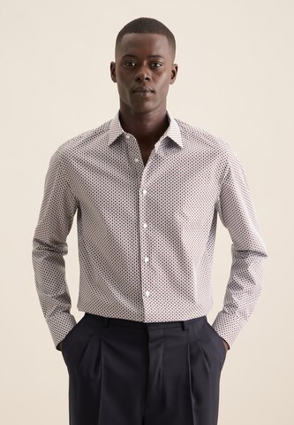 SEIDENSTICKER Comfort fit Business shirt in Mixed colours: front