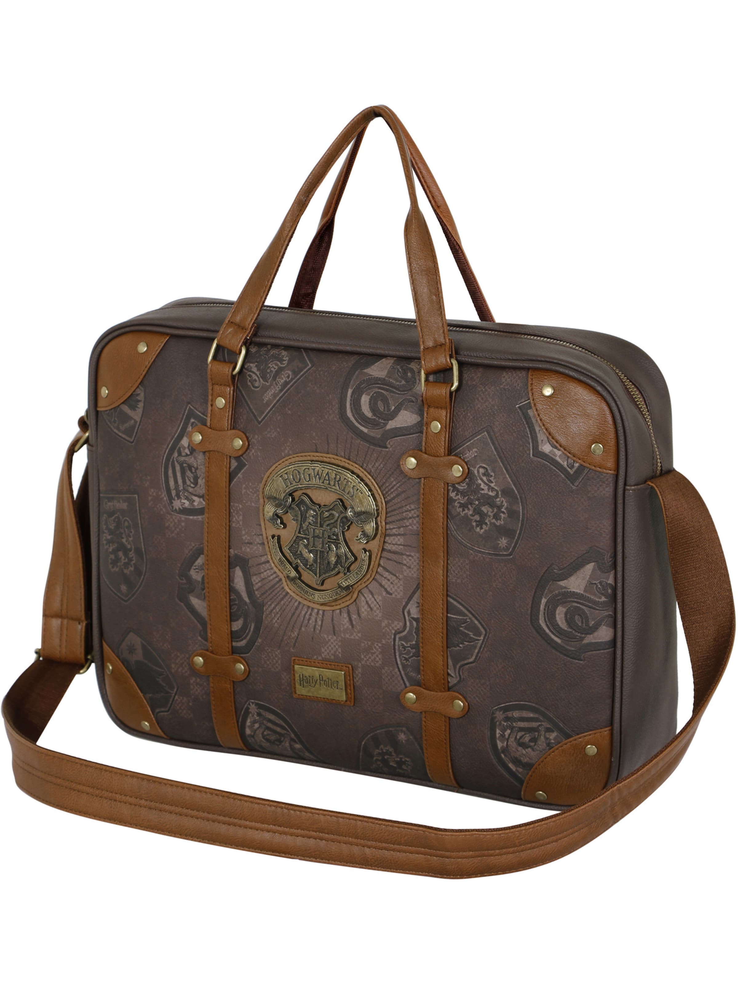 Sac 'Harry Potter Pride' Warner Bros. en marron : devant