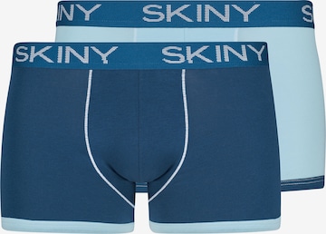 Skiny Boxershorts in Blau: predná strana