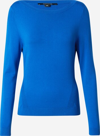 Pullover di COMMA in blu: frontale