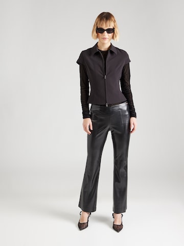 évasé Pantalon 'GLADYS' GUESS by Marciano en noir