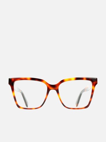 FERRAGAMO - Gafas de sol en marrón