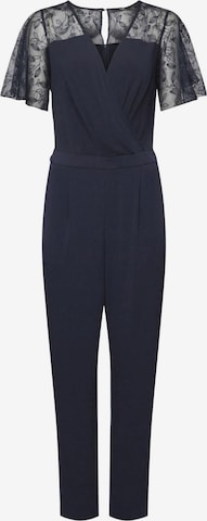 ESPRIT Jumpsuit in Blauw: voorkant