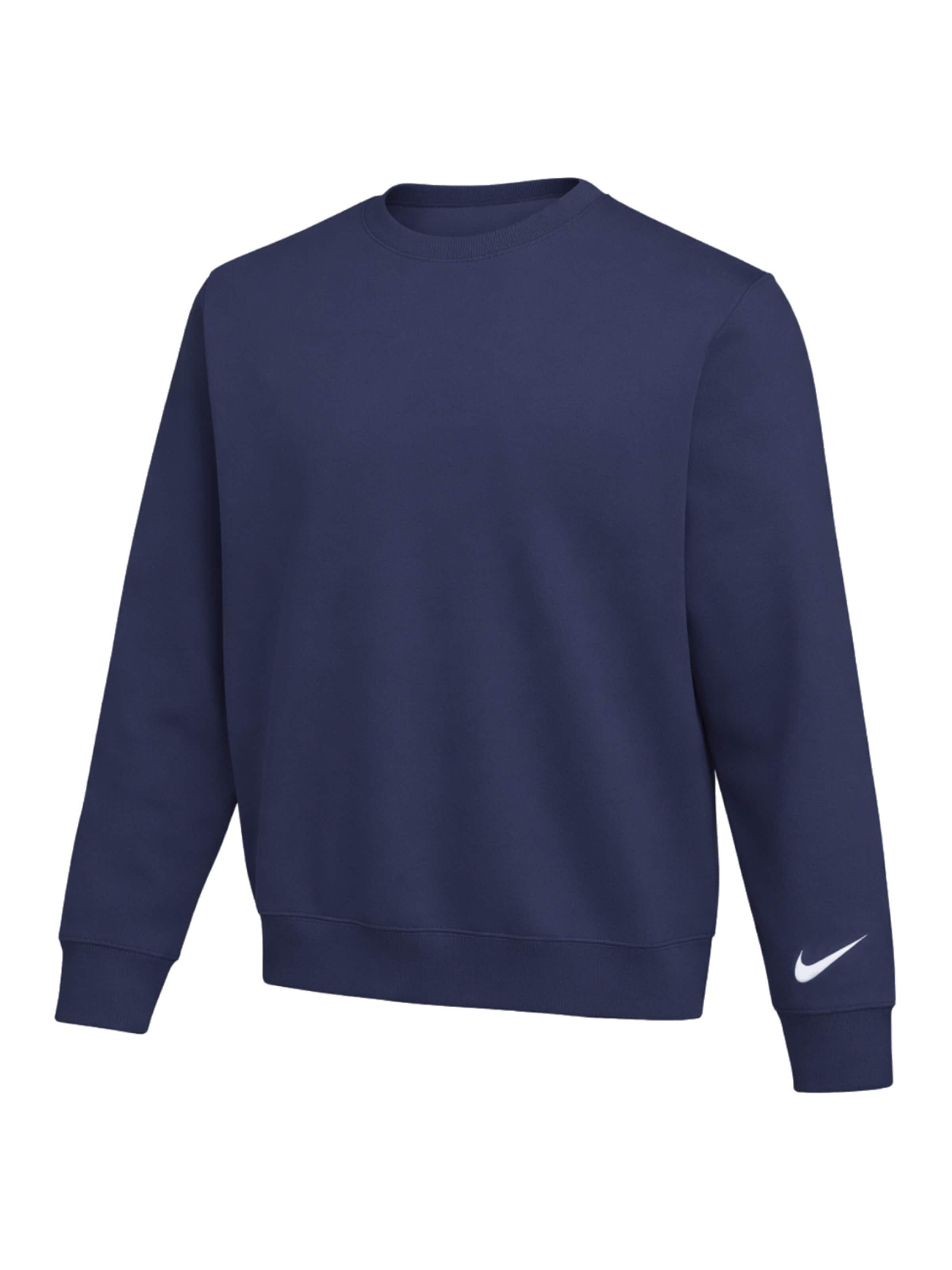 NIKE Sweatshirt 'Nike Park 26 Fleece Crew Swoosh'‌‌‌ in Blau: Vorderseite