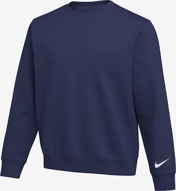 NIKE Sweatshirt 'Nike Park 26 Fleece Crew Swoosh' in Blue: front
