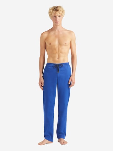 Regular Pantalon Vilebrequin en bleu : devant