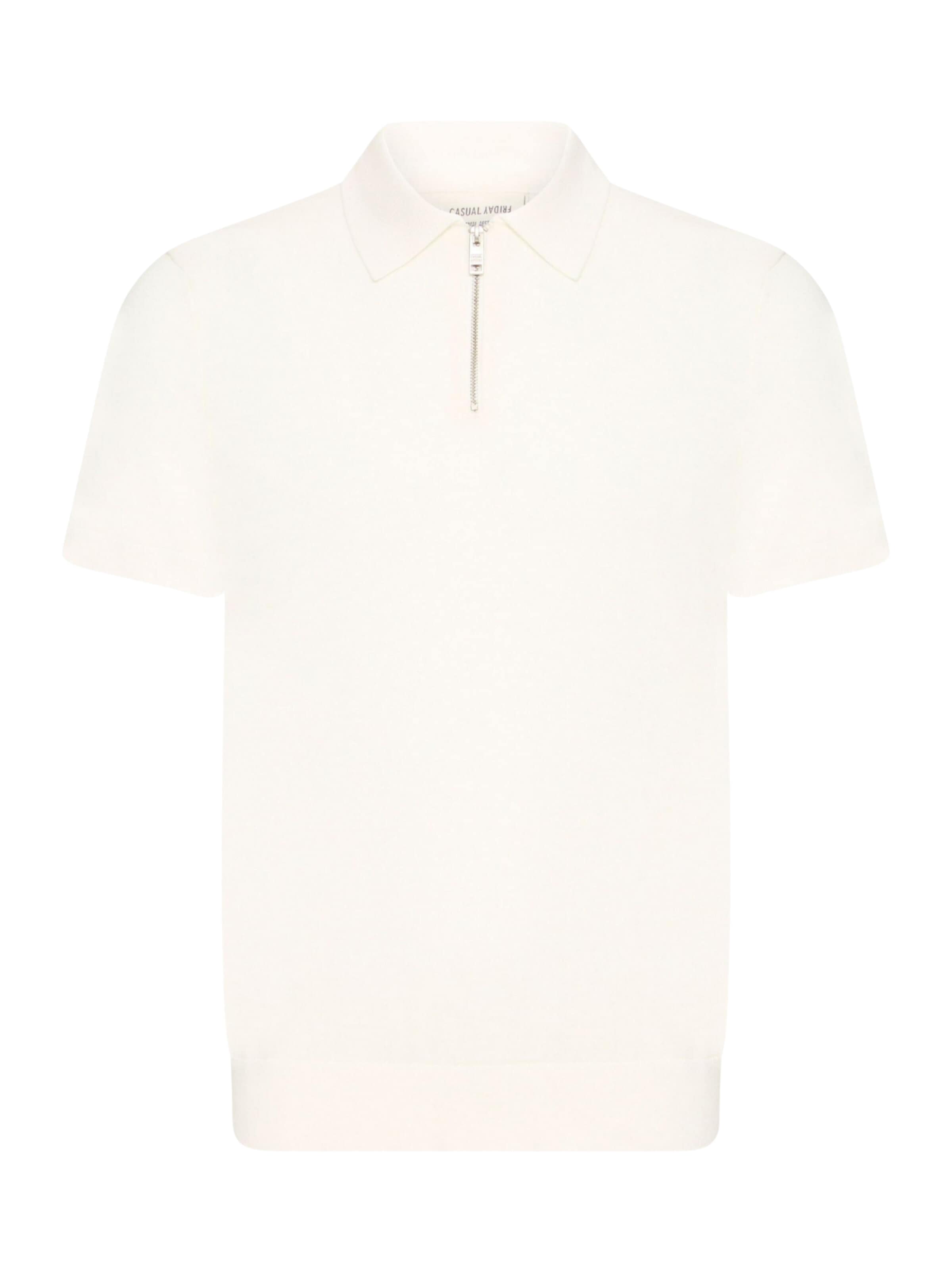 Maglietta ' CFLoka ' di Casual Friday in beige: frontale