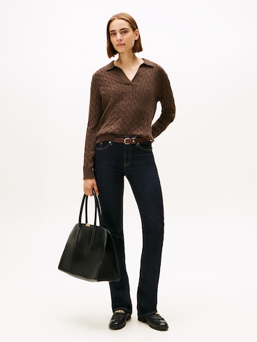 TOMMY HILFIGER - Bootcut Calças de ganga em azul