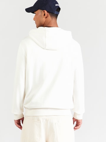 Sweat-shirt 'BALIS' NAPAPIJRI en blanc
