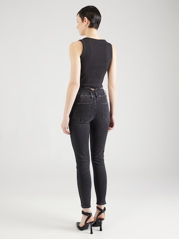 Dawn Skinny Džíny 'Vintage' – černá