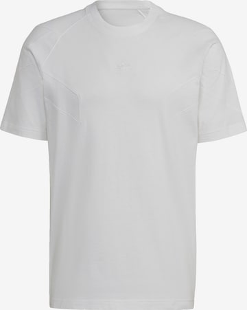 ADIDAS ORIGINALS Тениска ' Rekive ' в бяло: отпред