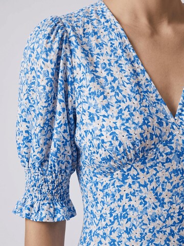 americandreams Jurk 'Koko' in Blauw
