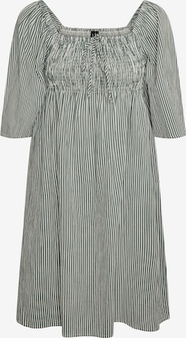 VERO MODA Kleid 'Annabelle' in Grün: predná strana