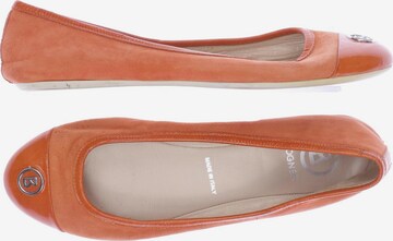 BOGNER Flats & Loafers in 35,5 in Orange: front