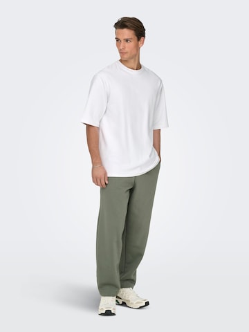 Only & Sons Bluser & t-shirts 'ONSRobby' i hvid