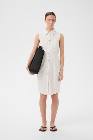 InWear - Vestidos camiseiros 'GladysIW' em bege