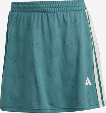 žalia ADIDAS SPORTSWEAR Sportinio stiliaus sijonas 'Stadium': priekis